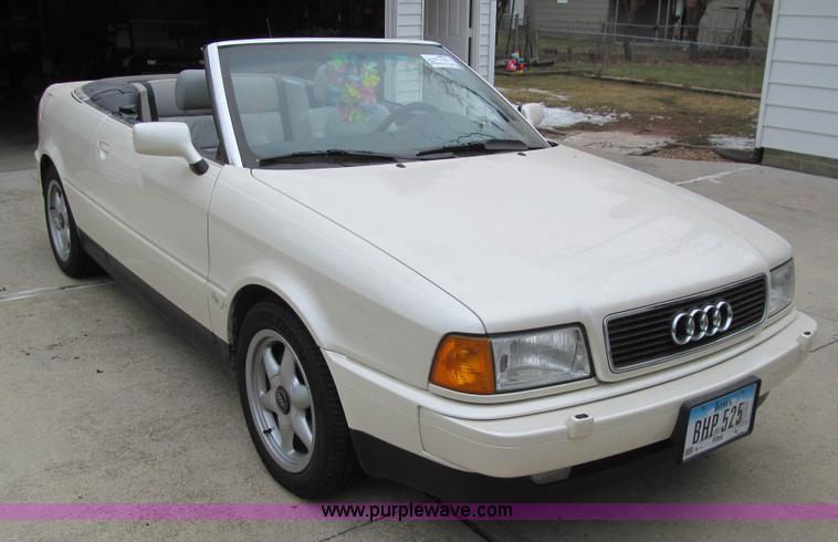 image for item J3319 1997 Audi Cabriolet CV convertible