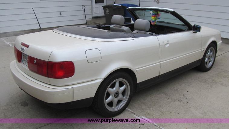 image for item J3319 1997 Audi Cabriolet CV convertible