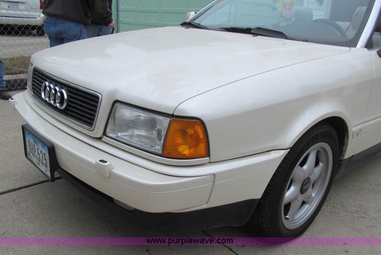 image for item J3319 1997 Audi Cabriolet CV convertible