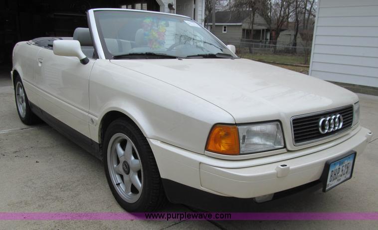 image for item J3319 1997 Audi Cabriolet CV convertible