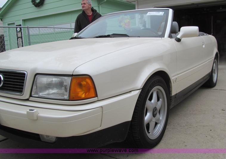 image for item J3319 1997 Audi Cabriolet CV convertible