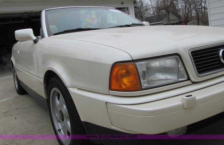 image for item J3319 1997 Audi Cabriolet CV convertible