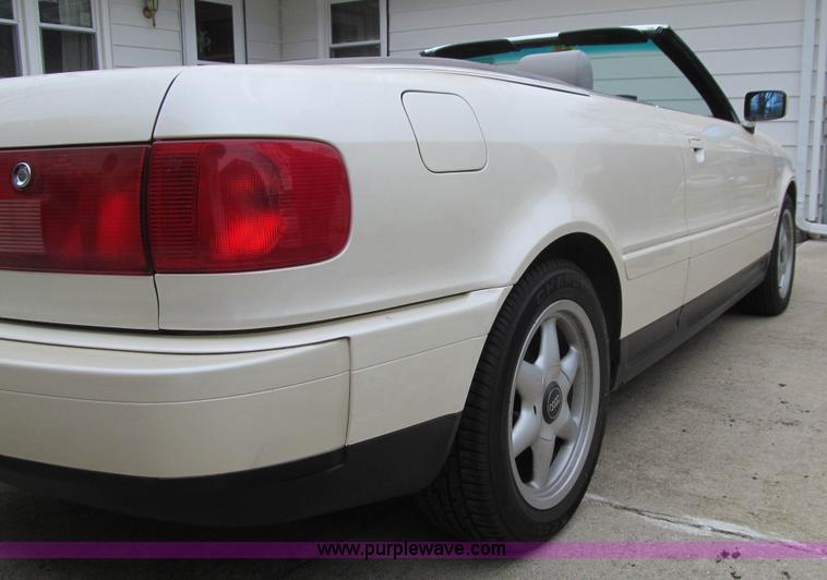 image for item J3319 1997 Audi Cabriolet CV convertible