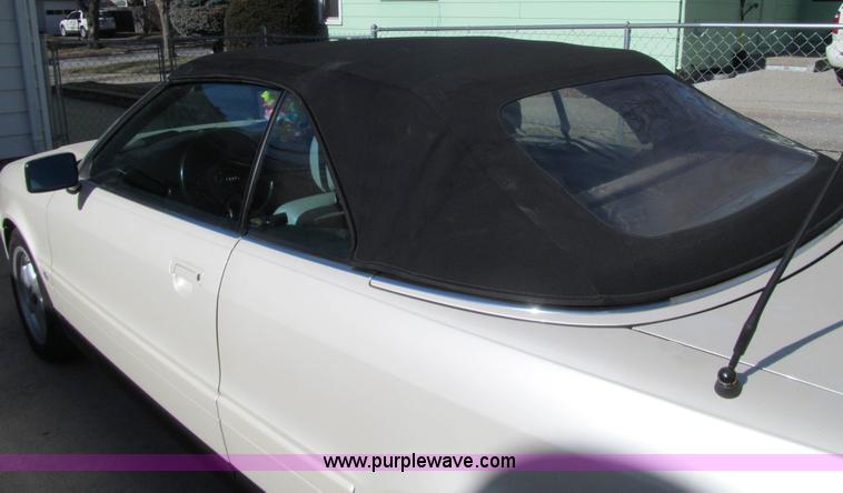 image for item J3319 1997 Audi Cabriolet CV convertible