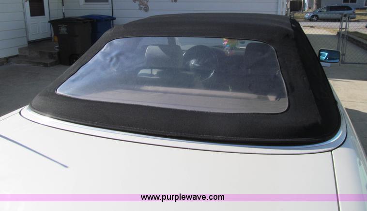 image for item J3319 1997 Audi Cabriolet CV convertible
