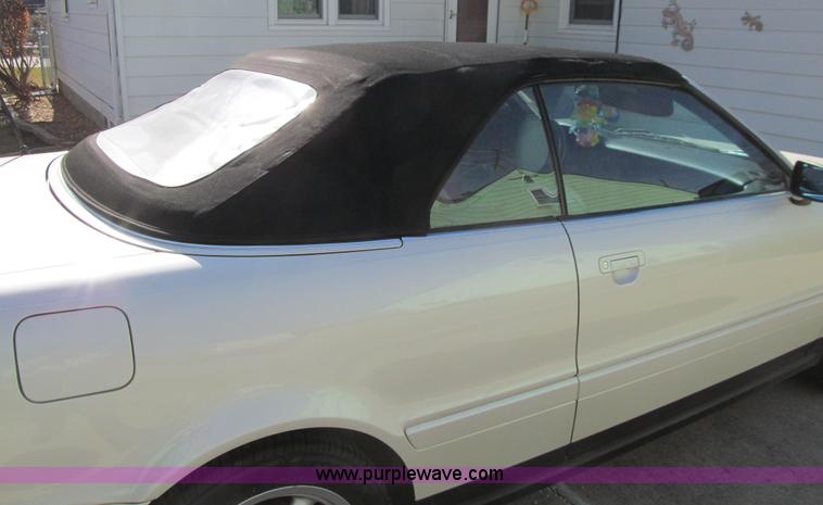 image for item J3319 1997 Audi Cabriolet CV convertible