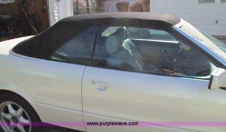 image for item J3319 1997 Audi Cabriolet CV convertible