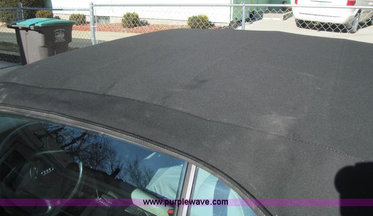 image for item J3319 1997 Audi Cabriolet CV convertible