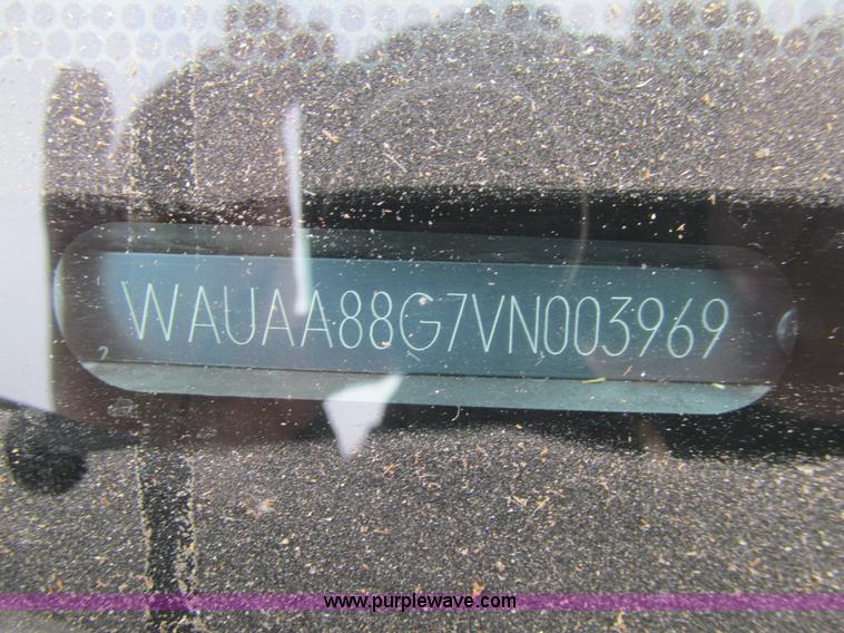 image for item J3319 1997 Audi Cabriolet CV convertible