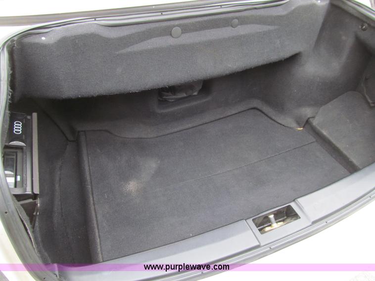 image for item J3319 1997 Audi Cabriolet CV convertible