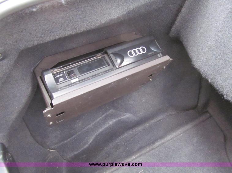 image for item J3319 1997 Audi Cabriolet CV convertible