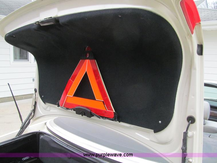 image for item J3319 1997 Audi Cabriolet CV convertible