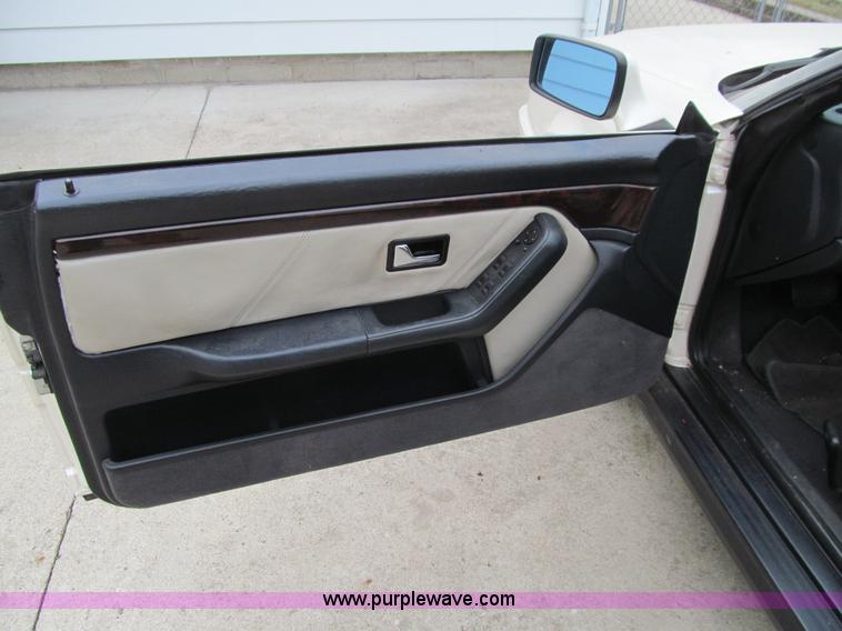 image for item J3319 1997 Audi Cabriolet CV convertible