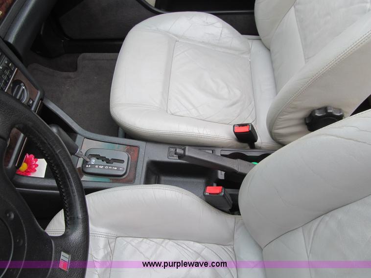 image for item J3319 1997 Audi Cabriolet CV convertible