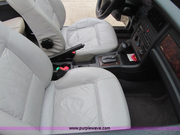 image for item J3319 1997 Audi Cabriolet CV convertible