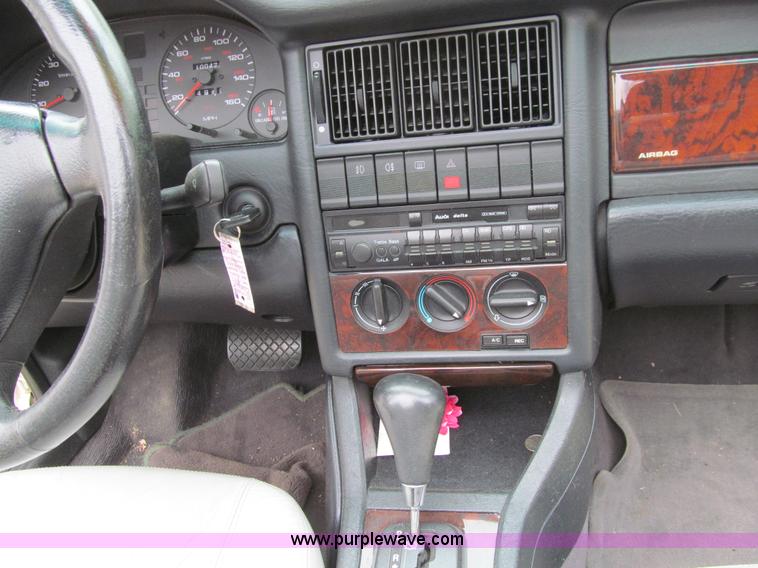 image for item J3319 1997 Audi Cabriolet CV convertible