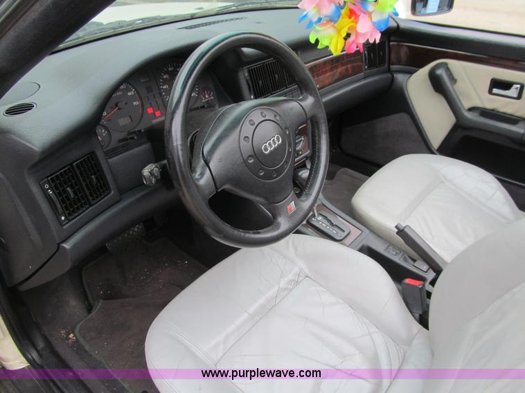 image for item J3319 1997 Audi Cabriolet CV convertible