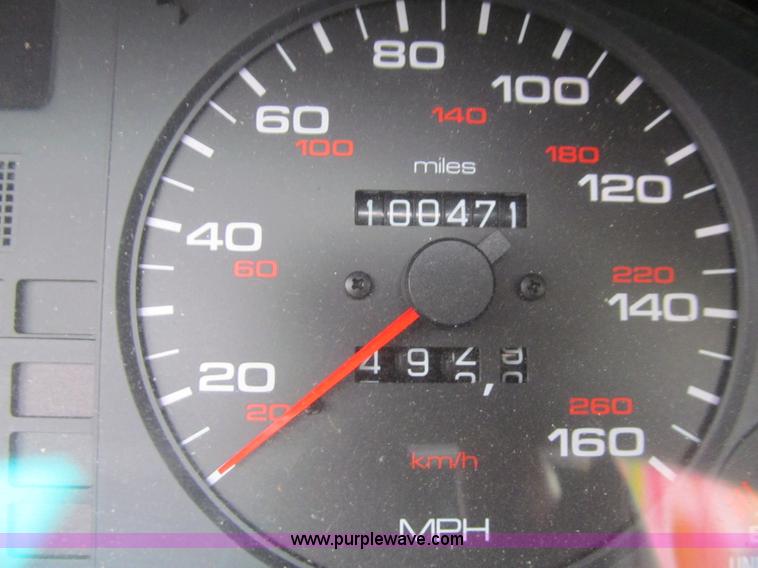 image for item J3319 1997 Audi Cabriolet CV convertible