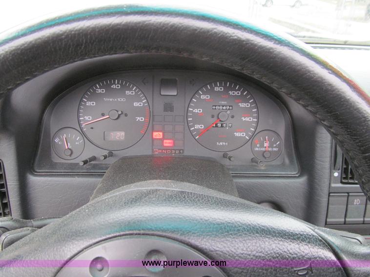 image for item J3319 1997 Audi Cabriolet CV convertible