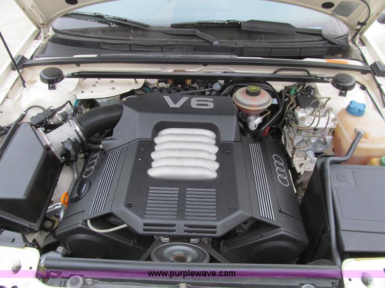 image for item J3319 1997 Audi Cabriolet CV convertible