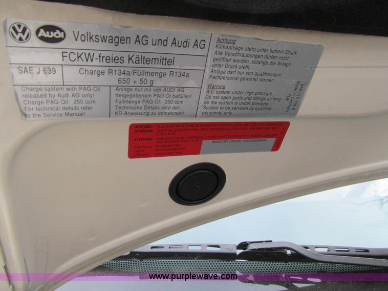 image for item J3319 1997 Audi Cabriolet CV convertible