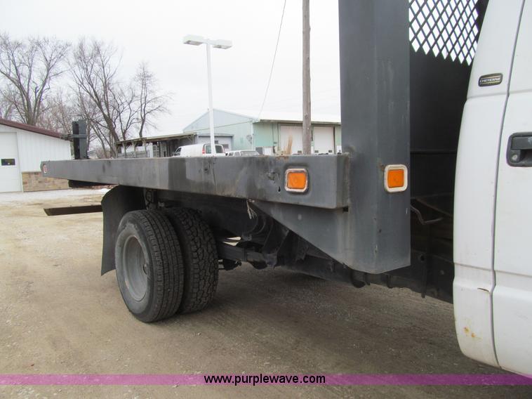 image for item J3323 1997 Chevrolet 3500 flatbed pickup truck