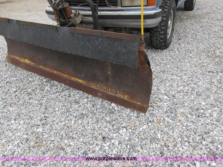 image for item K2010 1996 Chevrolet Cheyenne 2500 pickup truck