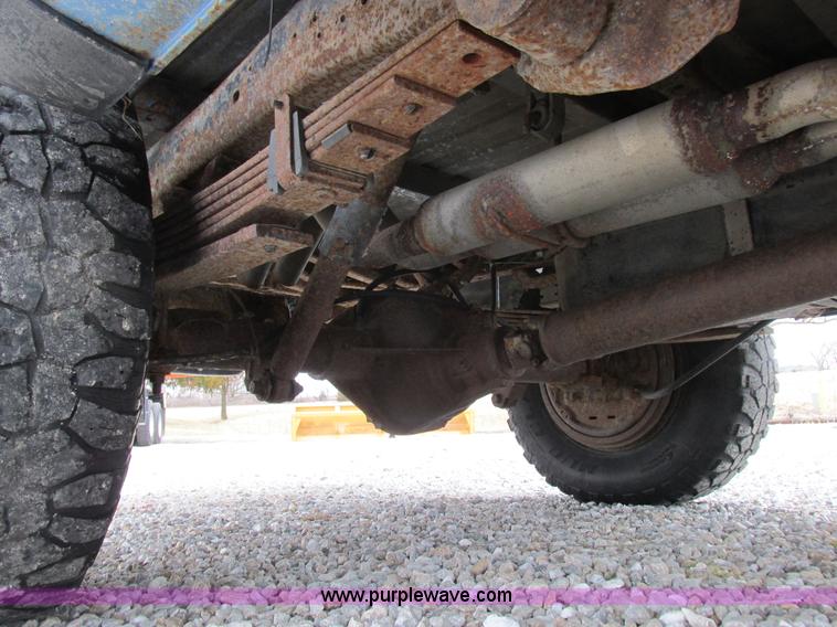 image for item K2010 1996 Chevrolet Cheyenne 2500 pickup truck