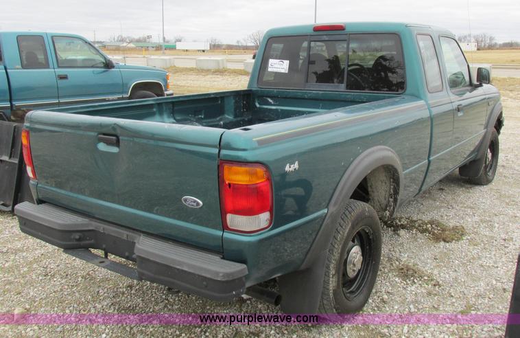 image for item K2011 1998 Ford Ranger SuperCab pickup truck