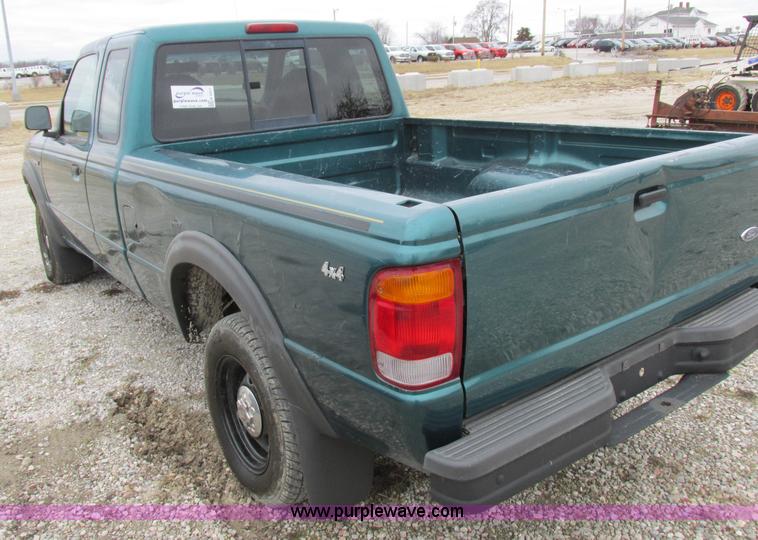 image for item K2011 1998 Ford Ranger SuperCab pickup truck