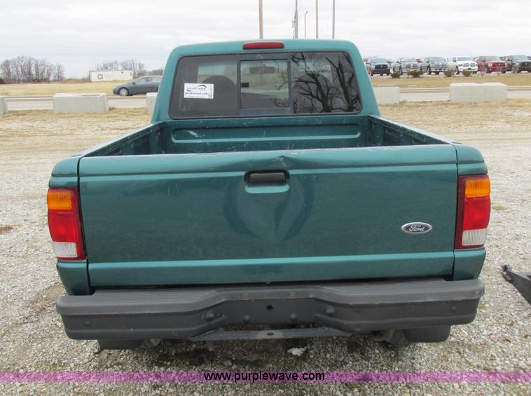 image for item K2011 1998 Ford Ranger SuperCab pickup truck
