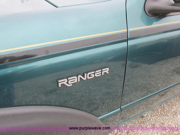 image for item K2011 1998 Ford Ranger SuperCab pickup truck
