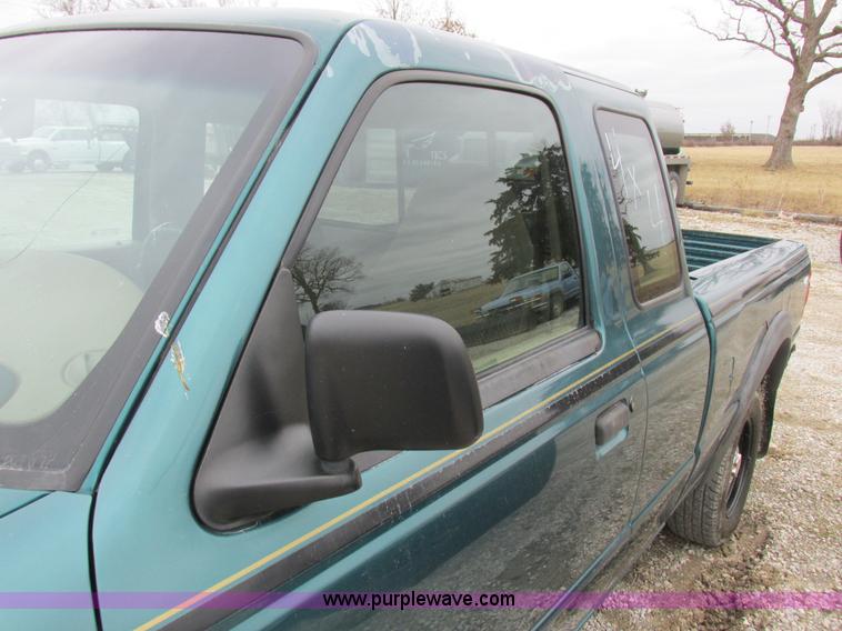 image for item K2011 1998 Ford Ranger SuperCab pickup truck