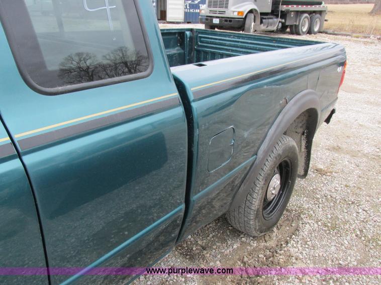 image for item K2011 1998 Ford Ranger SuperCab pickup truck