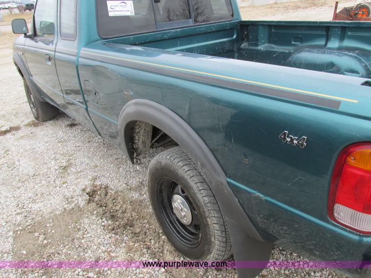 image for item K2011 1998 Ford Ranger SuperCab pickup truck