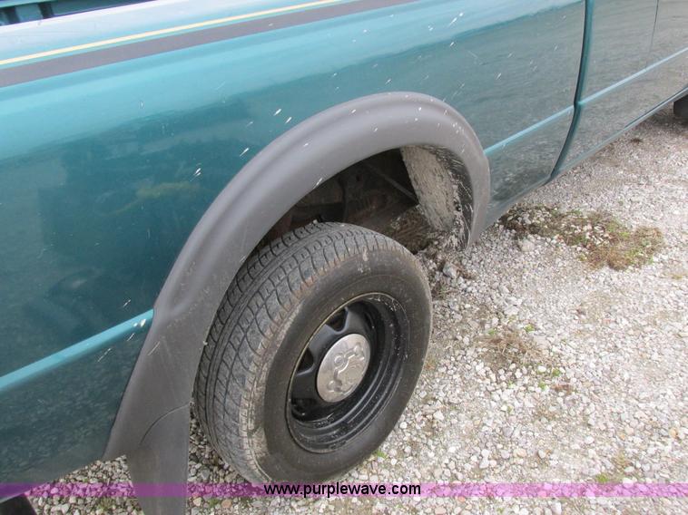 image for item K2011 1998 Ford Ranger SuperCab pickup truck