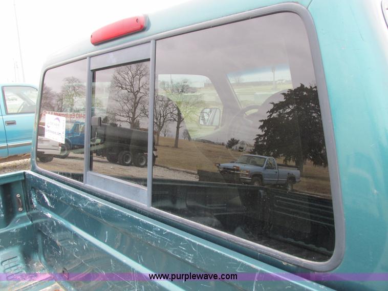 image for item K2011 1998 Ford Ranger SuperCab pickup truck