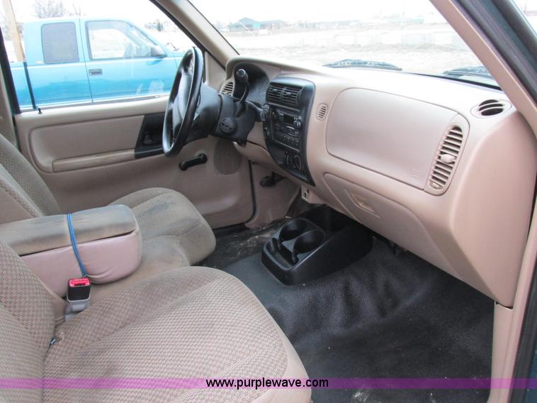 image for item K2011 1998 Ford Ranger SuperCab pickup truck