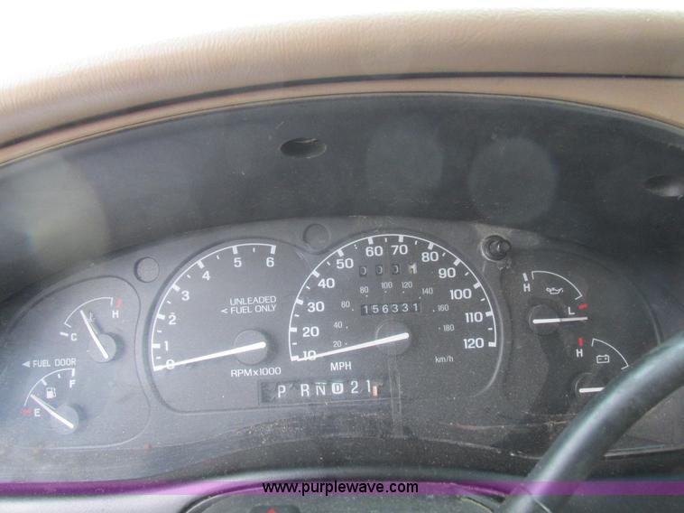 image for item K2011 1998 Ford Ranger SuperCab pickup truck