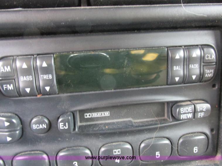 image for item K2011 1998 Ford Ranger SuperCab pickup truck