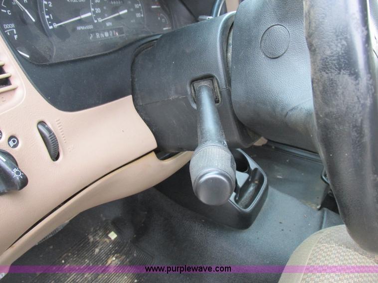 image for item K2011 1998 Ford Ranger SuperCab pickup truck