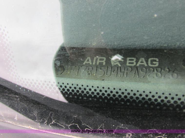 image for item K2011 1998 Ford Ranger SuperCab pickup truck