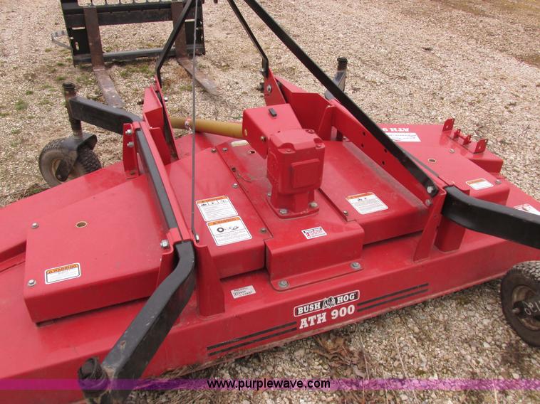 Bush Hog ATH900 finish mower in Jefferson City, MO Item K2017 sold