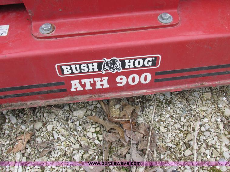 image for item K2017 Bush Hog ATH900 finish mower