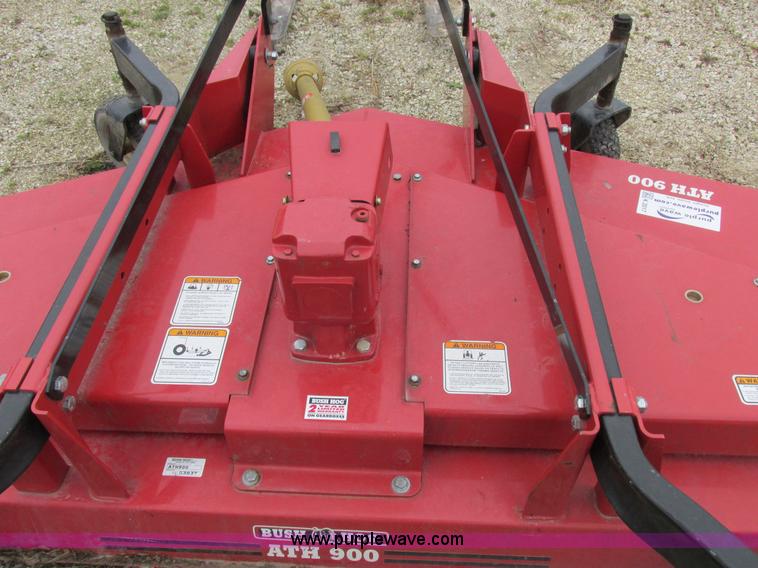 image for item K2017 Bush Hog ATH900 finish mower