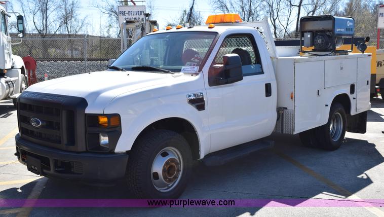 image for item K2290 2008 Ford F350 Super Duty XL service truck