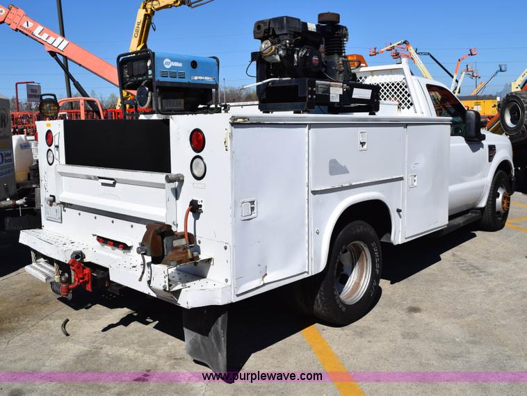 image for item K2290 2008 Ford F350 Super Duty XL service truck