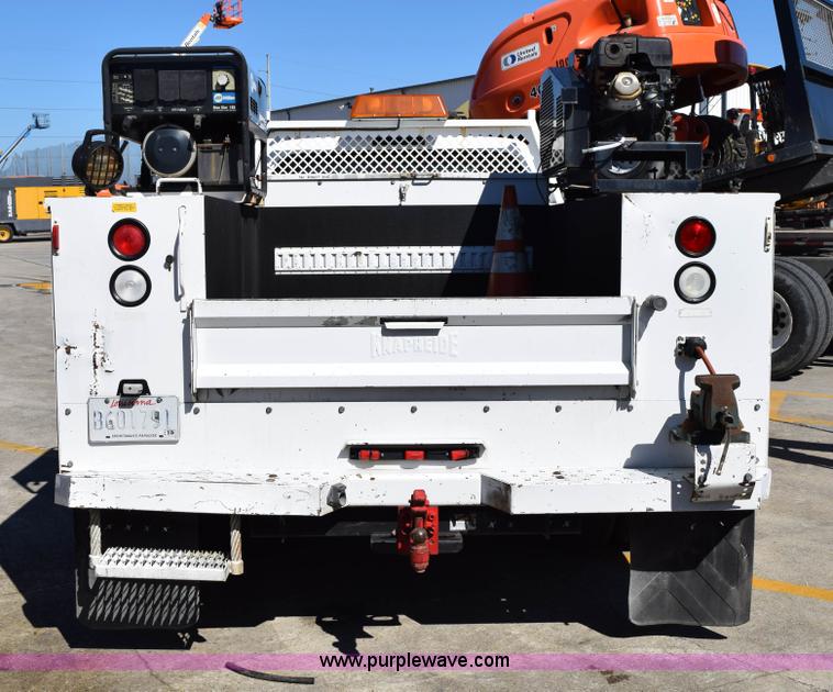 image for item K2290 2008 Ford F350 Super Duty XL service truck