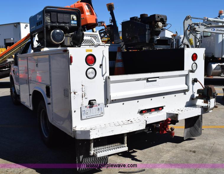 image for item K2290 2008 Ford F350 Super Duty XL service truck