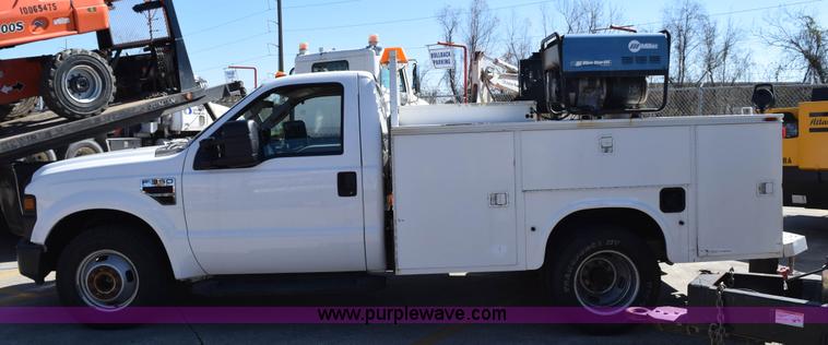 image for item K2290 2008 Ford F350 Super Duty XL service truck